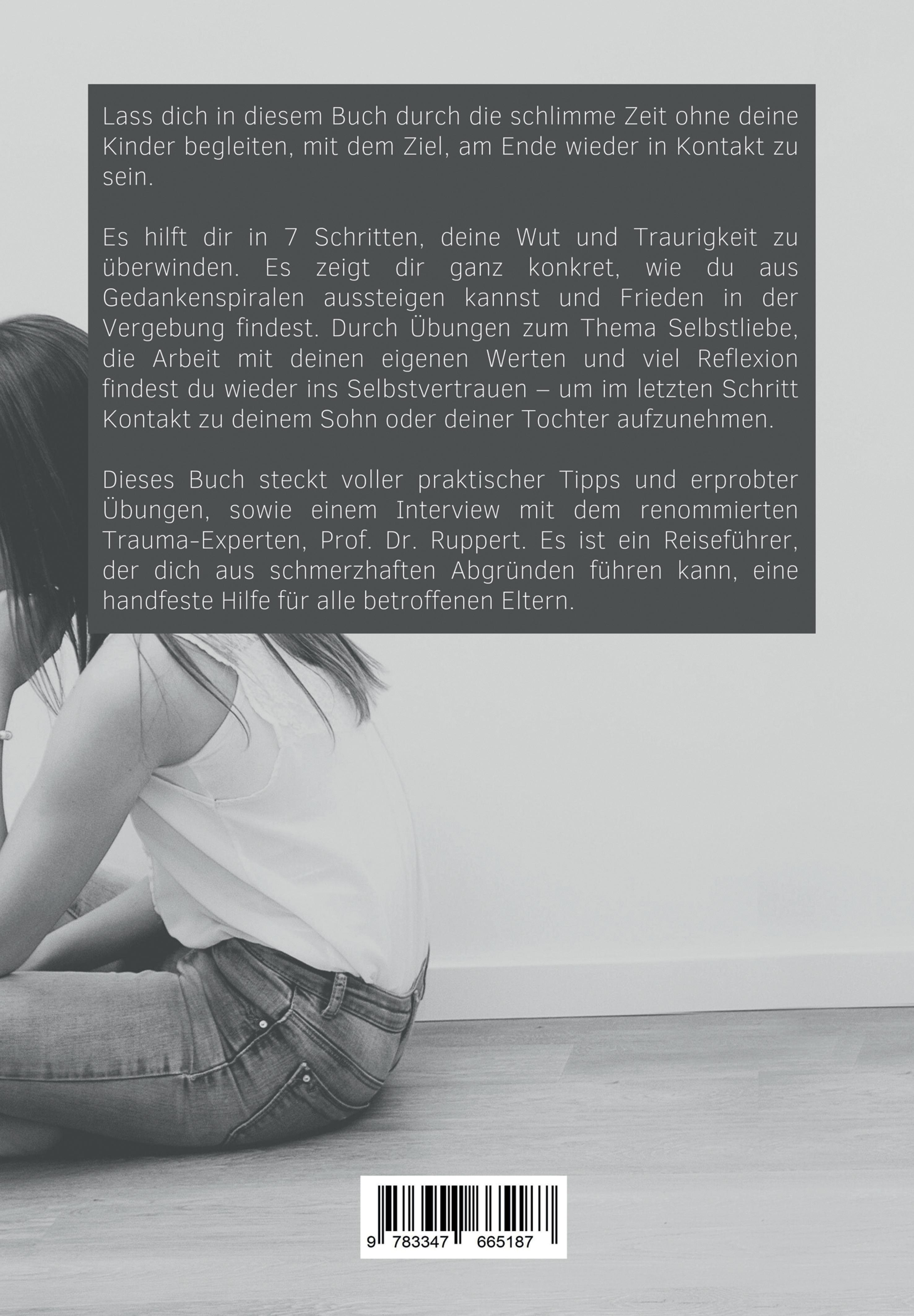 Rückseitencover SOS - mein Kind will mich nicht mehr sehen!