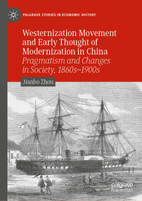 Vorderes Coverbild Westernization Movement and Early Thought of Modernization in China