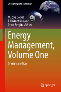 Vorderes Coverbild Energy Management, Volume One