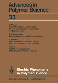Vorderes Coverbild Electric Phenomena in Polymer Science