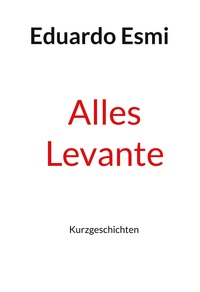 Vorderes Coverbild Alles Levante