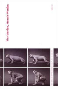 Vorderes Coverbild Tier-Werden, Mensch-Werden