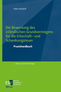 Vorderes Coverbild Die Bewertung des inländischen Grundvermögens für die Erbschaft- und Schenkungsteuer