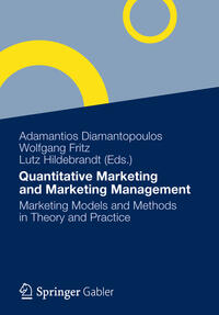 Vorderes Coverbild Quantitative Marketing and Marketing Management