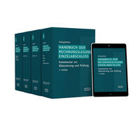 Vorderes Coverbild Handbuch der Rechnungslegung - Einzelabschluss