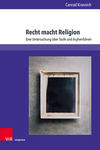 Vorderes Coverbild Recht macht Religion