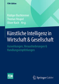 Vorderes Coverbild Künstliche Intelligenz in Wirtschaft & Gesellschaft
