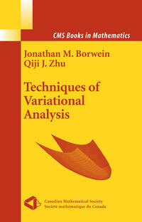 Vorderes Coverbild Techniques of Variational Analysis