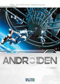 Vorderes Coverbild Androiden. Band 8