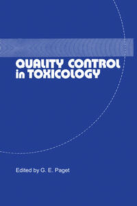 Vorderes Coverbild Quality Control in Toxicology