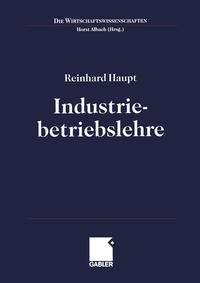Vorderes Coverbild Industriebetriebslehre
