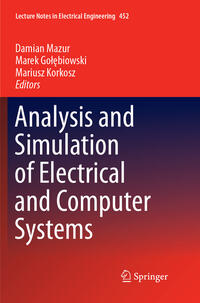 Vorderes Coverbild Analysis and Simulation of Electrical and Computer Systems