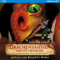 Vorderes Coverbild Drachenzähmen leicht gemacht (3). Strenggeheimes Drachenflüstern