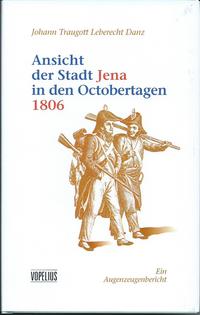 Vorderes Coverbild Ansicht der Stadt Jena in den Octobertagen 1806