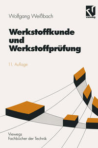 Vorderes Coverbild Werkstoffkunde und Werkstoffprüfung
