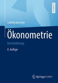 Vorderes Coverbild Ökonometrie