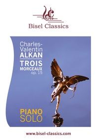 Vorderes Coverbild Trois Morceaux, Op. 15