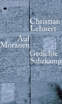 Vorderes Coverbild Auf Moränen