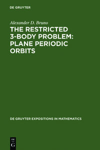 Vorderes Coverbild The Restricted 3-Body Problem: Plane Periodic Orbits
