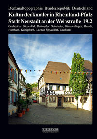 Vorderes Coverbild Stadt Neustadt an der Weinstraße