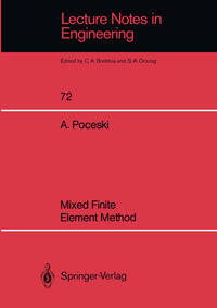 Vorderes Coverbild Mixed Finite Element Method
