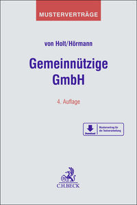 Vorderes Coverbild Gemeinnützige GmbH
