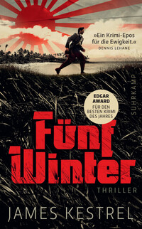 Vorderes Coverbild Fünf Winter