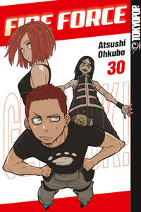 Vorderes Coverbild Fire Force 30