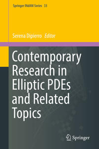 Vorderes Coverbild Contemporary Research in Elliptic PDEs and Related Topics