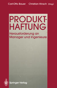 Vorderes Coverbild Produkthaftung
