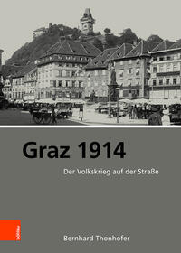 Vorderes Coverbild Graz 1914