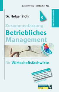 Vorderes Coverbild Zusammenfassung Betriebliches Management