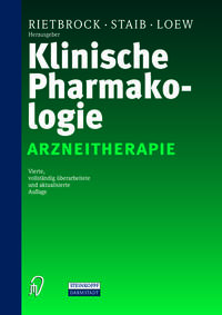 Vorderes Coverbild Klinische Pharmakologie