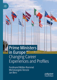 Vorderes Coverbild Prime Ministers in Europe