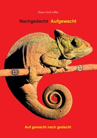 Vorderes Coverbild Nachgedacht Aufgewacht