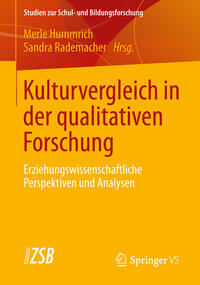 Vorderes Coverbild Kulturvergleich in der qualitativen Forschung