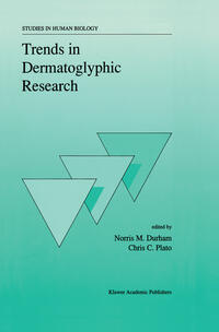 Vorderes Coverbild Trends in Dermatoglyphic Research
