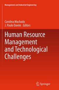 Vorderes Coverbild Human Resource Management and Technological Challenges