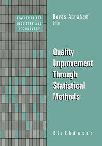 Vorderes Coverbild Quality Improvement Through Statistical Methods