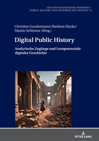 Vorderes Coverbild Digital Public History