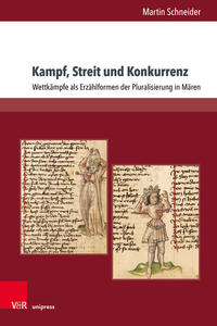 Vorderes Coverbild Kampf, Streit und Konkurrenz