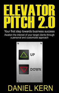 Vorderes Coverbild Elevator Pitch 2.0