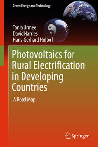 Vorderes Coverbild Photovoltaics for Rural Electrification in Developing Countries