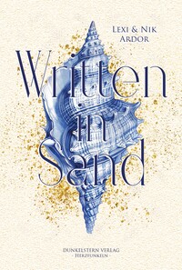 Vorderes Coverbild Written in Sand