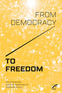 Vorderes Coverbild From Democracy to Freedom