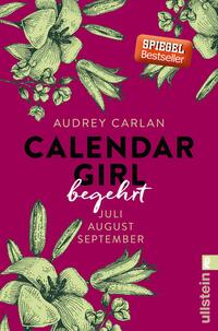 Vorderes Coverbild Calendar Girl - Begehrt (Calendar Girl Quartal 3)