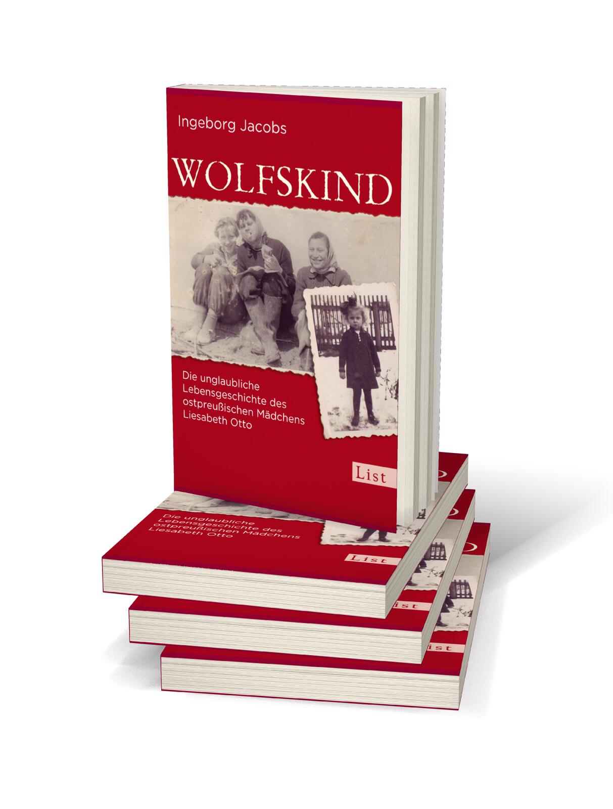 Beispielinhalt (Bild) Wolfskind