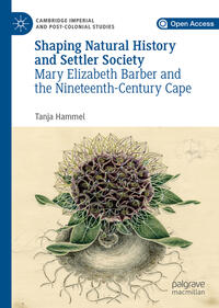 Vorderes Coverbild Shaping Natural History and Settler Society