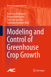 Vorderes Coverbild Modeling and Control of Greenhouse Crop Growth