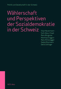 Vorderes Coverbild Wählerschaft und Perspektiven der Sozialdemokratie in der Schweiz